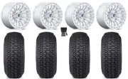 Fuel Rincon Bdlk 15" Wheels Mh 30" Regulator 2 Tires Polaris RZR XP 1K / PRO XP