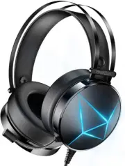 Gaming Headset Wired Peohzarr Noise Canceling Microphone7.1 Surround Sound3.5mm