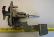 T Handle Assembly- Dixie Narco 501E & other Vending Machines w/ Coin Return- NOS