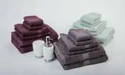 7 Pieces 100% Cotton Bath Towel or Bath Sheet Set 550GSM 29 Colors
