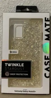 Case-Mate Twinkle Stardust Phone Case for Samsung Galaxy Note10+