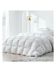 [Giselle Bedding] Duck Down Feather Quilt King 500GSM