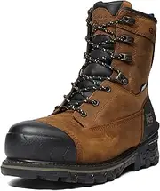 [Timberland PRO] Men's Boondock Hd 8 Inch Composite Safety Toe Waterproof Industrial Work Boot