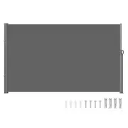 Retractable Patio Screen Retractable Fence, 1.8x3m Privacy Screen, Outdoor