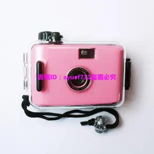 傻瓜相機拍立得相機非拍立得LOMO相機送36張膠卷傻瓜防水復古膠片可愛美顏韓國照相機czxp