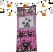 Halloween Spider Web Decoration - Creative Supplies Spider Webs,Soft Halloween Indoor Decorations Spider Decoration for Theater Centerpieces Stage Shows