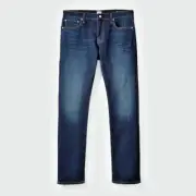 EDWIN Jeans 31 x 32 JACE Straight COOPER Leg Blue Denim Stretch $168