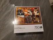 Cats Charles Wysocki Cat Collage 750 PC Puzzle New Buffalo Tales