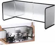 Splatter Shield Kitchen Protector 4 Sided Nonstick