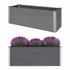 Garden Planter Flower Bed Plastic Plant Container Outdoor Patio Plant Box Pot
