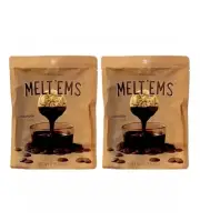 2 Pack Sweetshop MELT’EMS 12oz Chocolate Brown Color Candy Melts NEW
