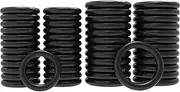 PAGOW 50 Pack O-Rings Power Pressure Washer for 1/4 inch, 3/8 inch, M22 Quick Connect Coupler (25pcs for 1/4" + 25pcs for 3/8")