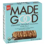 Made Good Drizzle Granola Bar Van Org