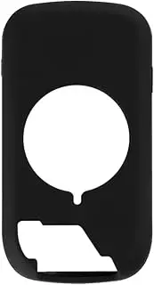 TPU Phone Case Compatible with Garmin Edge 1000, Slim Shockproof Soft Cover with Anti-Scratch Design and Precise Cutouts for Full Protection (Black)