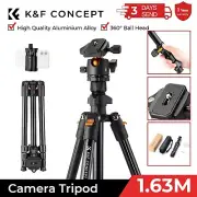 K&F Concept Portable Camera Travel Tripod Flexible Vlog with 360° Ball Head