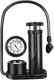 BESPORTBLE Floor Pump Tire Floor Pump Pressure Gauge Activated Foot Pump for Bike Car Inflator Multi-Purpose Mini Air Pump for Items
