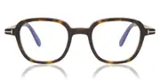 Tom Ford FT5837-B Blue-Light Block 052 Men's Glasses Tortoiseshell Size 46 - Private Health Rebate - Blue Light Block Available