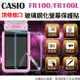 【小咖龍】 CASIO EXILIM FR100L FR100 專用鋼化玻璃螢幕保護貼 鋼化玻璃膜 螢幕玻璃貼 奈米鍍膜