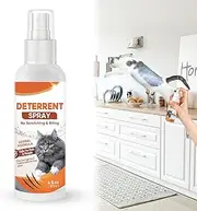 Dashr Cat Repellent Spray, Scratch Protection Sofa Cat, Non-Irritating and Residue-Free, Suitable for Indoor and Outdoor Use, 120 ml