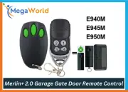 Merlin+ 2.0 E945 E945M E950M E943M Garage Gate Door Remote Control Compatible