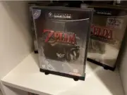 Vertical Display Stand for Nintendo Gamecube & Wii Clear Case Games Shelf