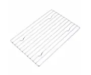 D.line Roasting BBQ Rack 30 x 20cm Grill Roaster Rack Reversible Cake Cooler