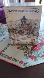 The Chapel In The Woods 19003 Boyds Bearly Built Villages 2000