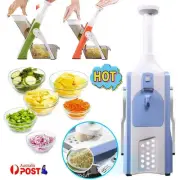 Professional Mandolin Vegetable Slicer Julienne Fruit Cutter Food Chopper AF