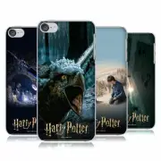 OFFICIAL HARRY POTTER DEATHLY HALLOWS XXX BACK CASE FOR APPLE iPOD TOUCH MP3