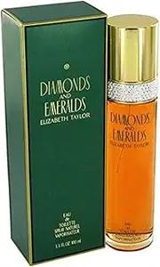 Elizabeth Taylor Diamonds And Emeralds Eau De Toilette Spray for Women 100 ml