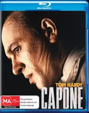 Capone Blu-ray