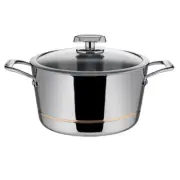 NEW Scanpan Axis Covered Dutch Oven 24cm/5.2L