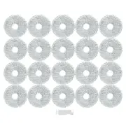 For Robot Vacuum S10+ / S10 Plus Spare Parts Accessories Mop Rag Cloth Replacement Parts