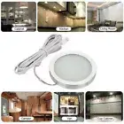 Home Bulb Round Recessed Lamp Ceiling Light LED Spotlight Panel Downlight