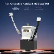 For Anycubic Kobra 3 3D Printer Accessories Hot End Extruder 0.4mm Nozzle Kits