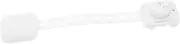 ANDRESLAD Self Adhesive Locks Safety Locks for Refrigerators Cabinets Drawers White Easy to Install Strong Adhesive Secure Protection for Durable Convenient