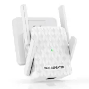 WiFi Extender Signal Booster, Internet Wireless Repeater for Home Coverage up...
