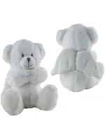 Plush Bear Angel White 23cm