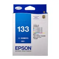 在飛比找蝦皮購物優惠-(聊聊享優惠) EPSON C13T133650 量販包 (