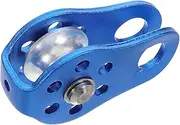 LAPYAPPE Climbing Fixed Plate Pulley Outdoor Rock Climbing Gear Multi-Purpose Reliable