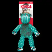 Kong Floppy Knots Green Hippo Rope Dog Toy