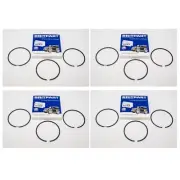 SET 4x STC95810 BP-PISTON RINGS 0.10 x DEFENDER/RANGE ROVER CLASSIC/DISCOVERY 1
