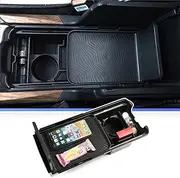 Center Console Organizer for Honda CR-V 2017-2022 Accessories Auto Console Handrail Privacy Organizer Tray Central Control Armrest Box Glove Secondary Storage Box Insert Pallet Manager Container ABS