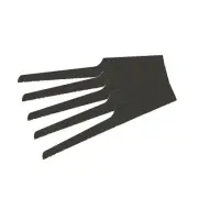GA254870 633549 Silverline Air Body Saw Blades 5pk Blades Air Tools