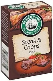 Robertsons Steak and Chops Spice Refill 80 g