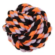 Mammoth Cottonblend Monkey Fist Ball Flossy Dog Toy 3.7