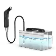 Wower Portable Electric Bidet for Personal Hygiene Cleaning 2.3L Shattaf Rechargeable Travel Camping Bidet Shower Sprayer Black