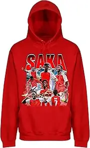Beyond Happy Bukayo Saka Gunners Fan Hoodie - Saka England Football Hooded jumper - Saka Supporter Gooners Sweater, Cotton Unisex Design