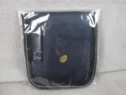 Shiro Petto Bi Fold Wallet Canvas ID Card Holder Billfold Dark Blue