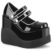 VOID-37 Wedge Tiered Platform Maryjane